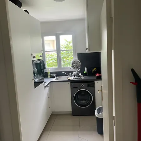 L'Olympe De Deuil 10 Min De Paris 1 Min De La Gare Appartement Buitenkant foto