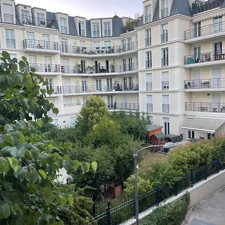 L'Olympe De Deuil 10 Min De Paris 1 Min De La Gare Appartement Buitenkant foto