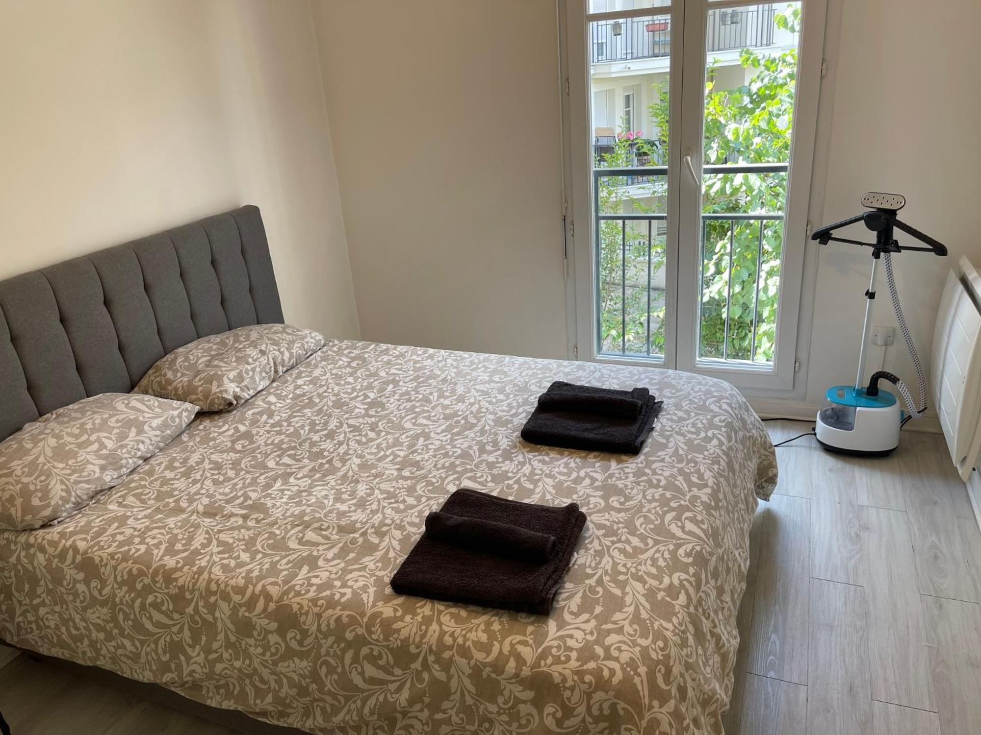 Apartment L'olympe De 10 Min De Paris 1 Min De La Gare *